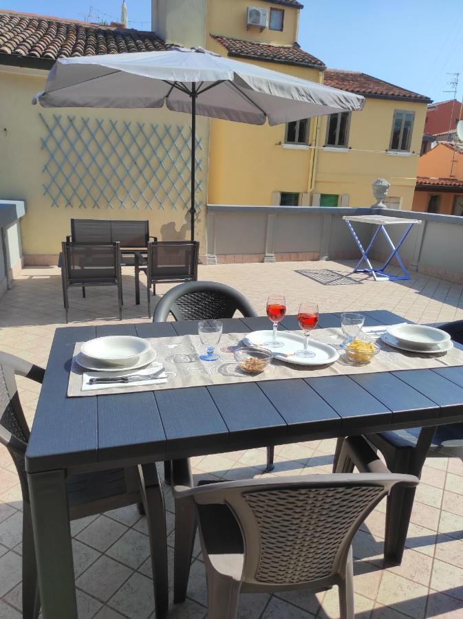 Apartamento Casa Crispi Chioggia Exterior foto