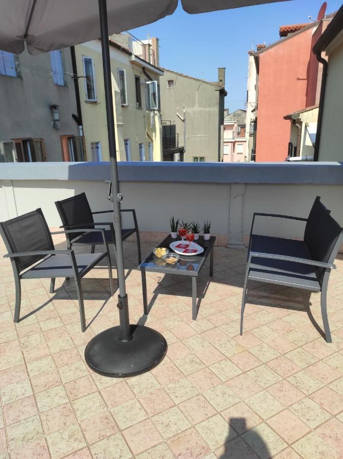 Apartamento Casa Crispi Chioggia Exterior foto