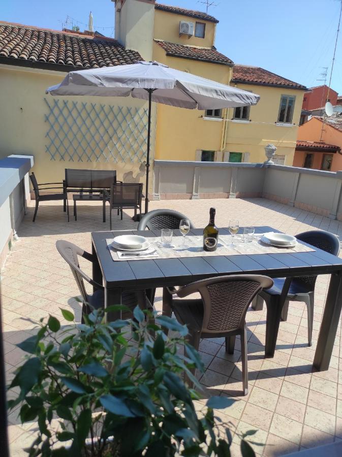 Apartamento Casa Crispi Chioggia Exterior foto