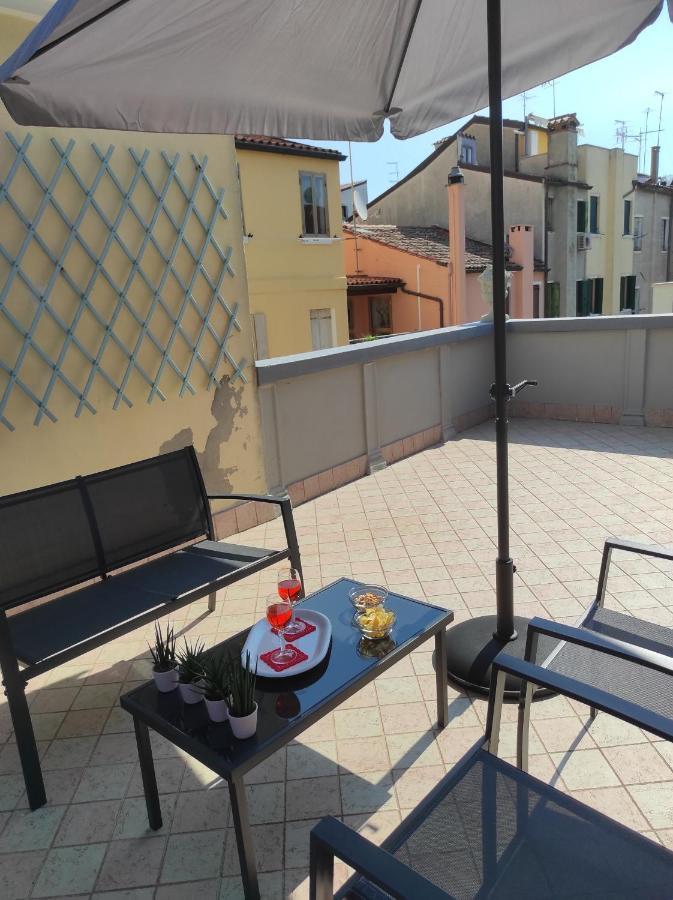 Apartamento Casa Crispi Chioggia Exterior foto