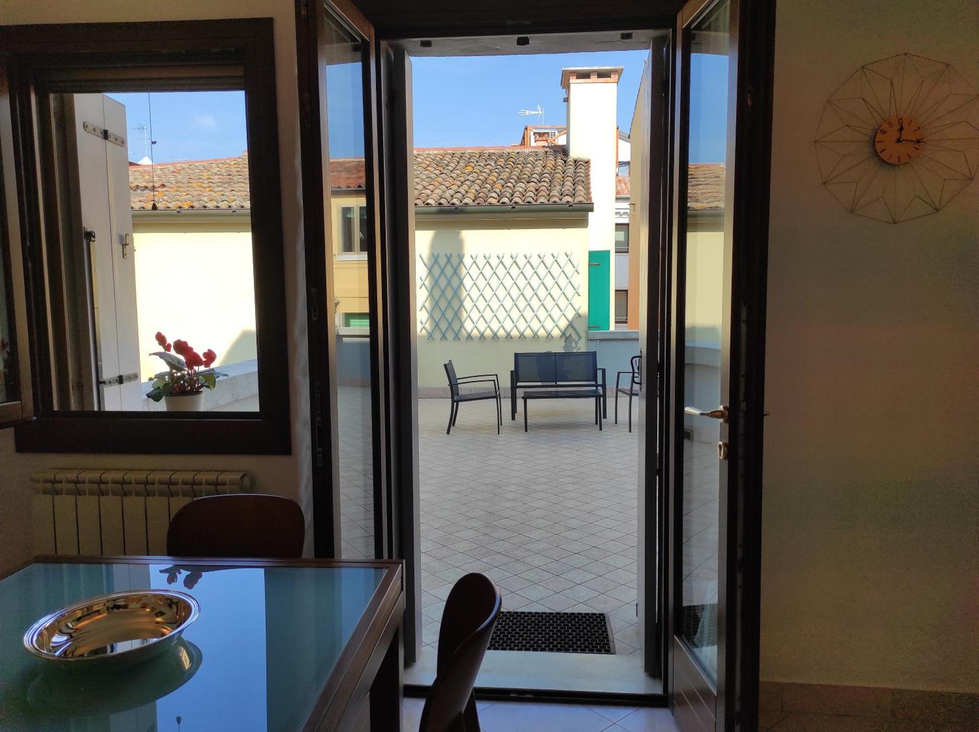 Apartamento Casa Crispi Chioggia Exterior foto